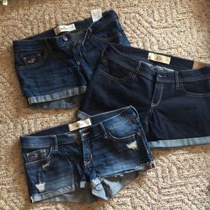 Hollister shorts
